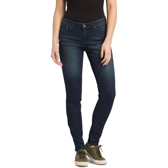 Prana Woman’s Standard London Organic Jeans Dark Indigo - Picture 1 of 5
